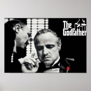 Póster El padrino
