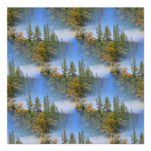 Póster El país en otoño...