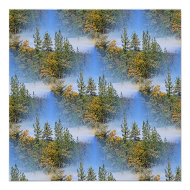 Póster El país en otoño... (Anverso)