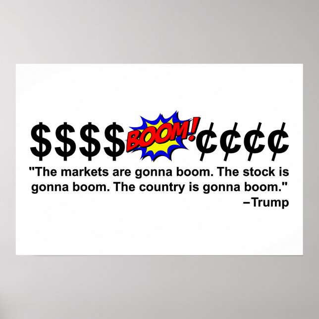 Póster El País Va A Boom Poster (Frente)