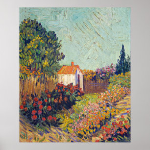 Póster El paisaje de Van Gogh