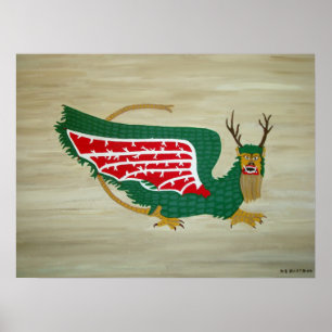 Póster El pájaro Alton Piasa