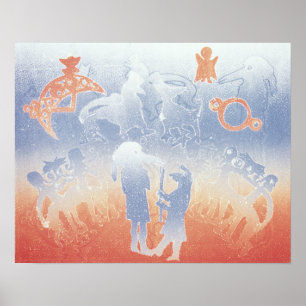 Póster El pájaro papil deambula 1995