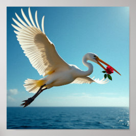 Póster El pájaro que viaja