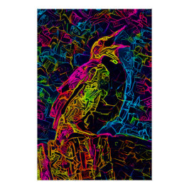 Póster El pájaro solitario 3