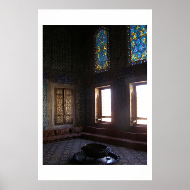 Póster El Palacio (Frente)