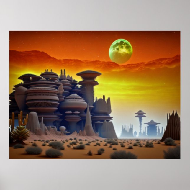 Póster El Palacio (Frente)