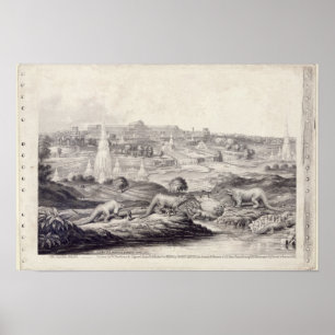 Póster El palacio cristalino