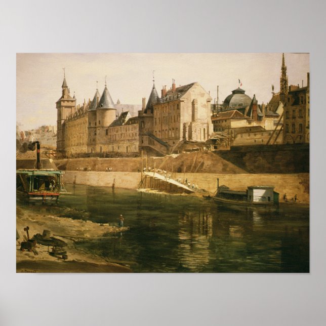 Póster El Palacio de Justicia (Frente)