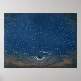 Póster El Palacio de la Reina de la Noche