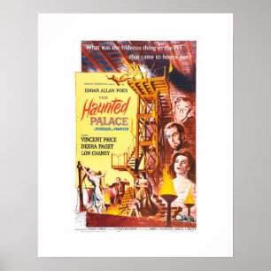 Póster El Palacio de los Haunted