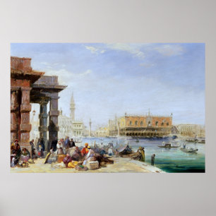 Póster El Palacio del Doge de Santa Maria della