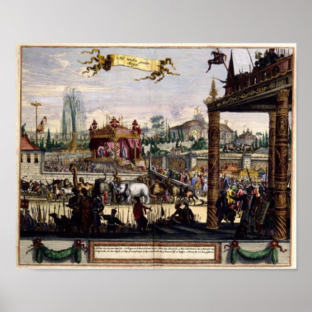 Póster ¿El Palacio del Emporador Chino 166? (Frente)