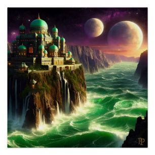 Póster El Palacio Verde