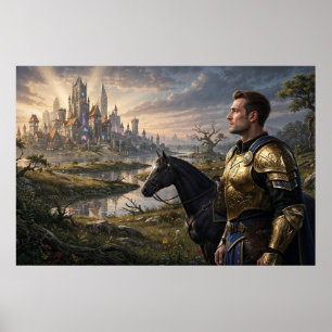Póster El Paladín Viajero