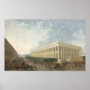 Póster El Palais de la la Bourse