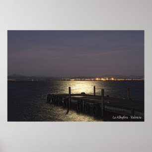 Póster El Palmar Valencia España Albufera