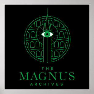 Póster El Panóptico de los Archivos de Magnus