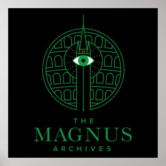 Póster El Panóptico de los Archivos de Magnus