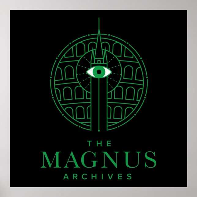 Póster El Panóptico de los Archivos de Magnus (Frente)