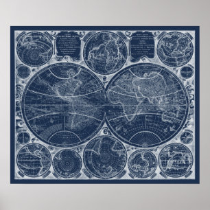Póster El panorama mundial