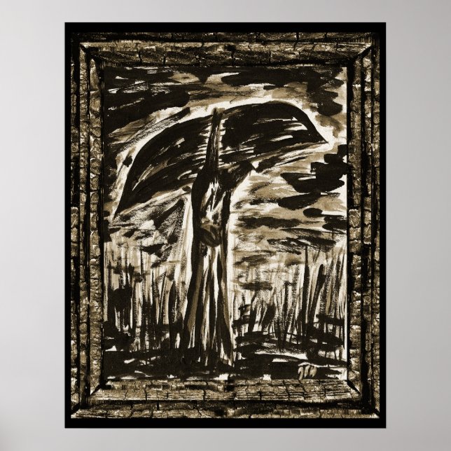 Póster El pantano (Frente)