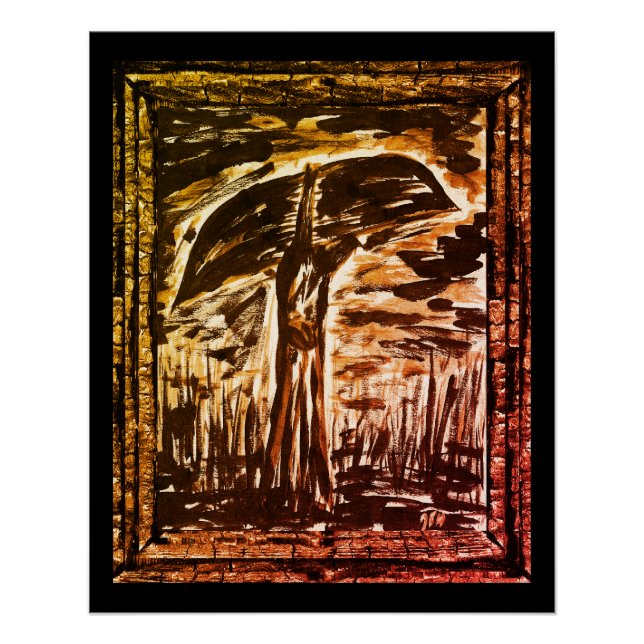 Póster El pantano (Anverso)