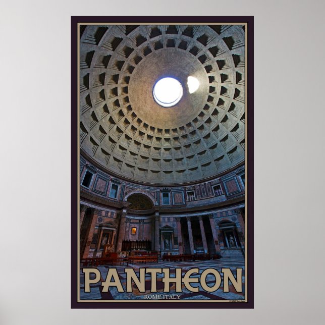 Póster El Panteón (Frente)