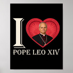 Póster El Papa Corazón Robert Francis Prevota a Leo Xiv 2