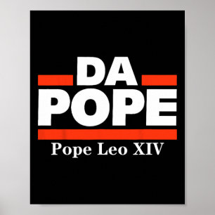 Póster El Papa de Chicago Leo Xiv Cardenal de los Camisas