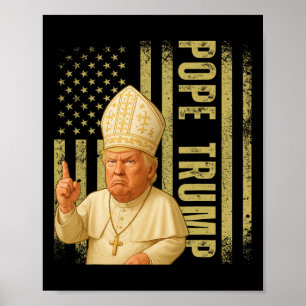 Póster El Papa Donald Trump en 2025