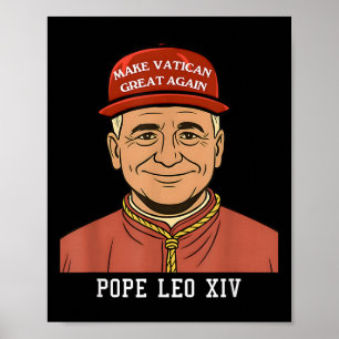 Póster El Papa León Xiv Hizo del Vaticano un Gran Cristia