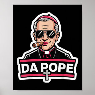 Póster El Papa León Xiv Papa cristiano Robert Prevost Fun