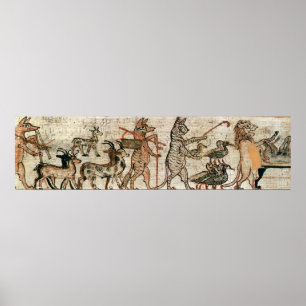 Póster El papiro satírico