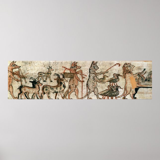 Póster El papiro satírico (Frente)