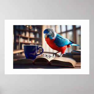 Póster El Paracaídas Acondicionado