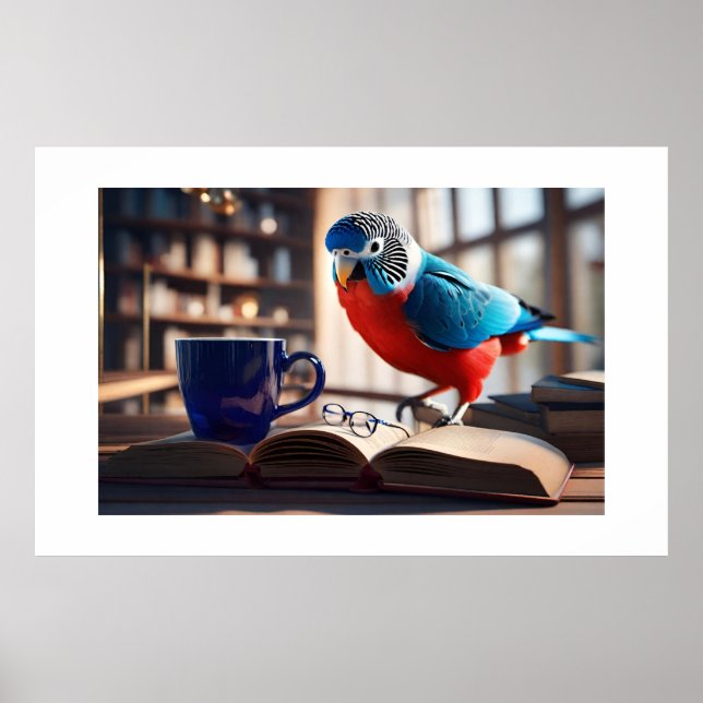 Póster El Paracaídas Acondicionado (Frente)