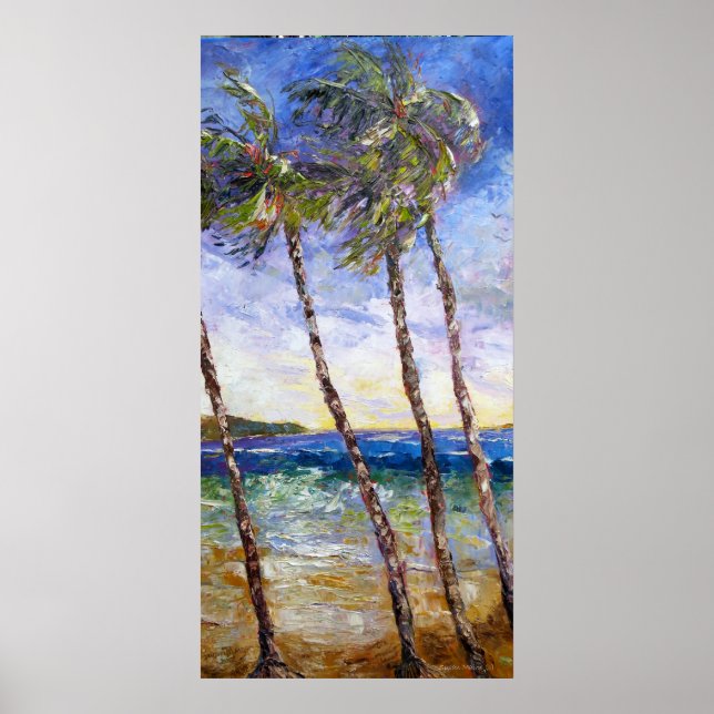 Póster El paraíso de la protección (Frente)