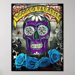 Póster el paraíso de vudú_3_large