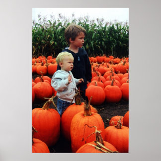 Póster El parche de calabaza