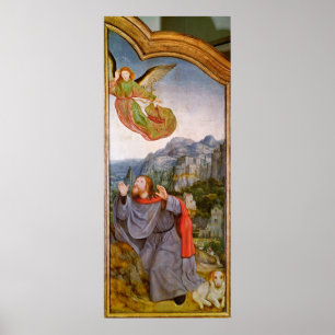 Póster El parentesco santo, o el Altarpiece del St.