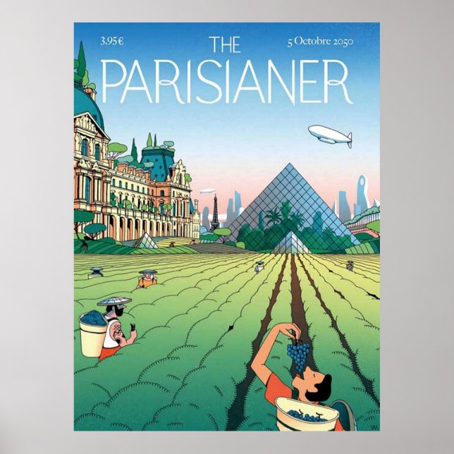 Póster EL PARISIANERO 05 Octubre 2050 (Frente)