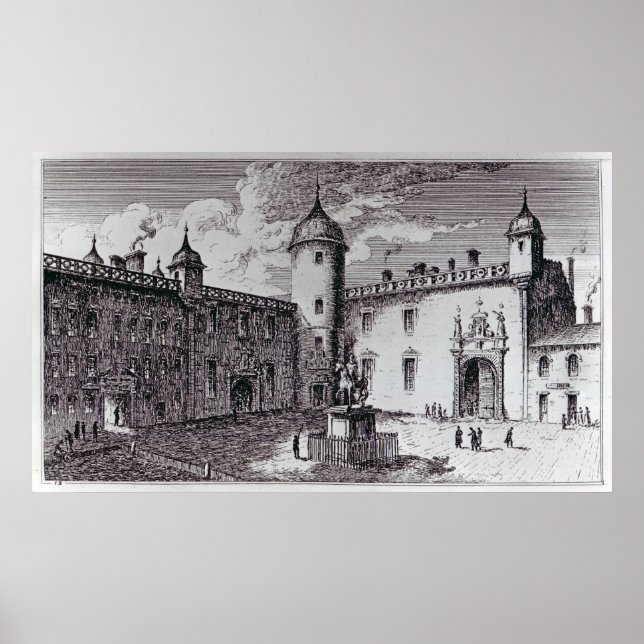 Póster El Parlamento cierra (Frente)