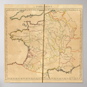 Póster El parlamento en Francia