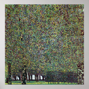 Póster El parque de Gustav Klimt