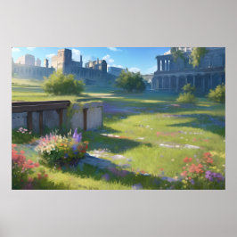 Póster El parque de la Ciudad Vieja