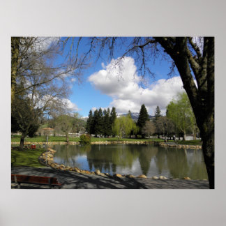Póster El parque después de la tormenta