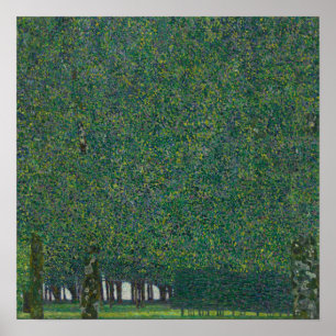Póster El Parque — Gustav Klimt (1910 o antes)