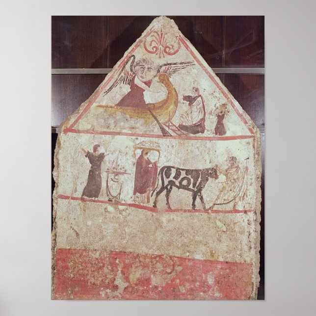 Póster El parque y la procesión de Charon (Frente)