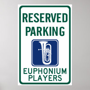 Póster El parquear de los jugadores del Euphonium